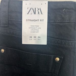 NWT zara straight fit pant